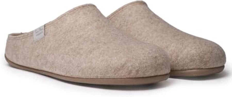 Heren Slippers van Gerecycled Vilt