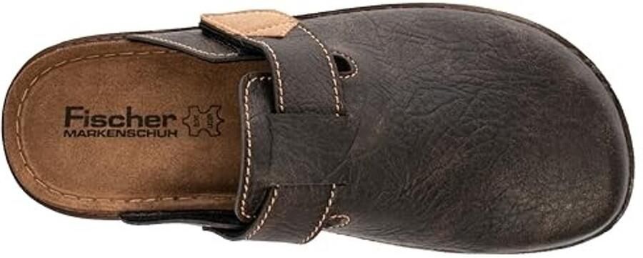 Heren Slippers Veganistisch Tobacco