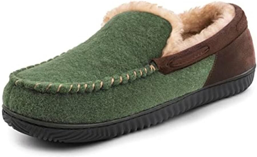 Heren Slippers voor Binnen en Buiten Comfortabele Pantoffels