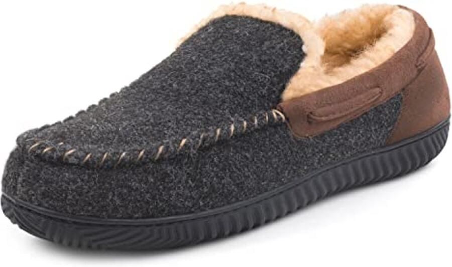 Heren Slippers voor Binnen en Buiten Comfortabele Pantoffels