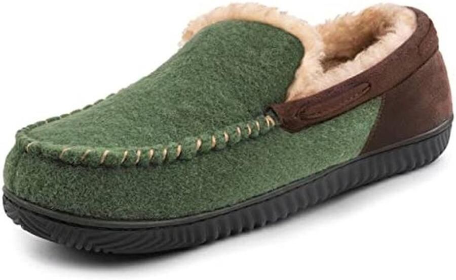 Heren Slippers voor Binnen en Buiten Comfortabele Pantoffels