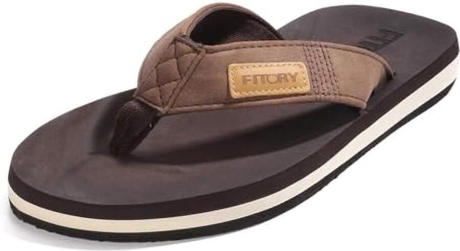 Heren Slippers voor de Zomer Comfortabele Teenslippers en Sportsandalen