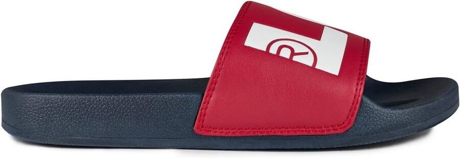 Heren Slippers Wit Comfortabele Teenslippers voor Zomer en Strand