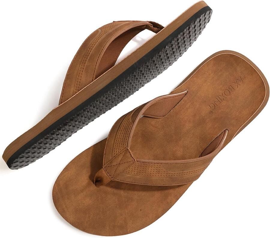 Heren Slippers Zomer Anti-Slip Douche & Zwembad Sandalen Comfortabele Lichtgewicht Instappers