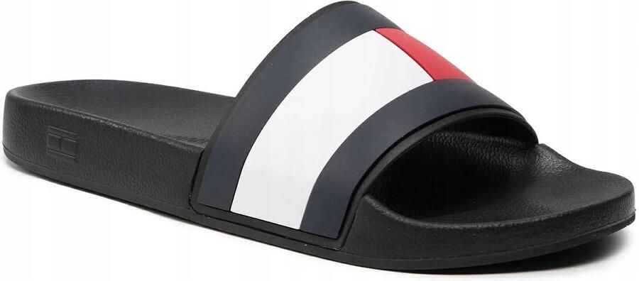 Heren Slippers Zwart Comfortabel en Stijlvol