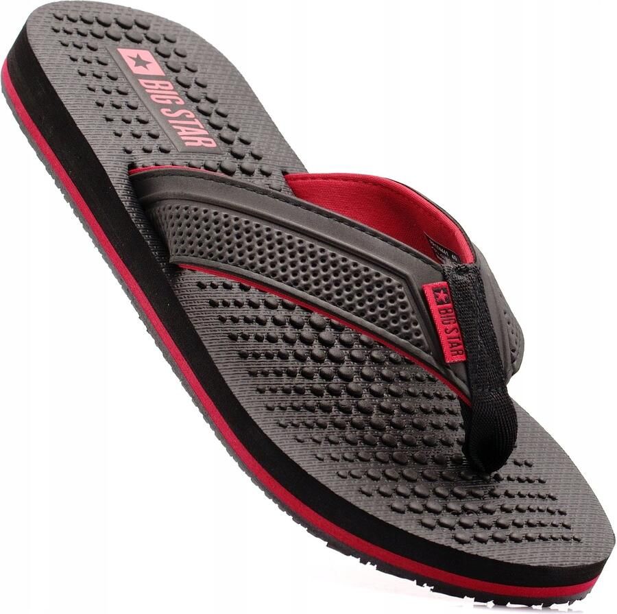 Heren Slippers Zwart Comfortabele Foam Teenslippers voor Strand en Zwembad