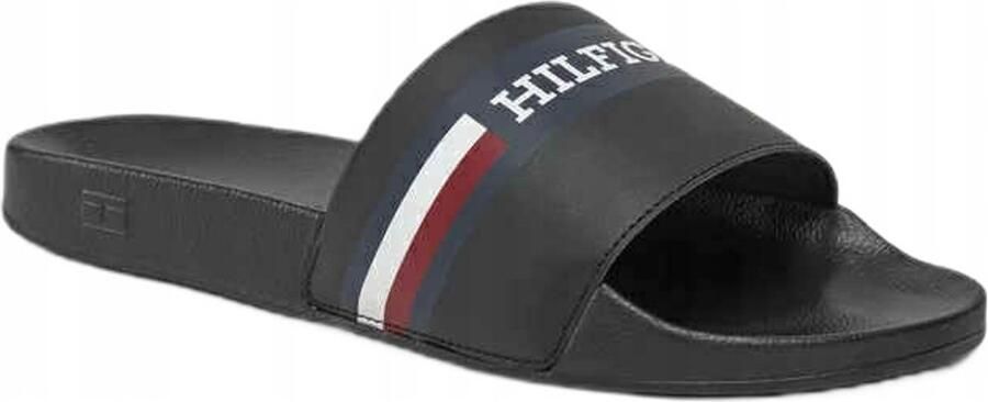 Heren Slippers Zwart