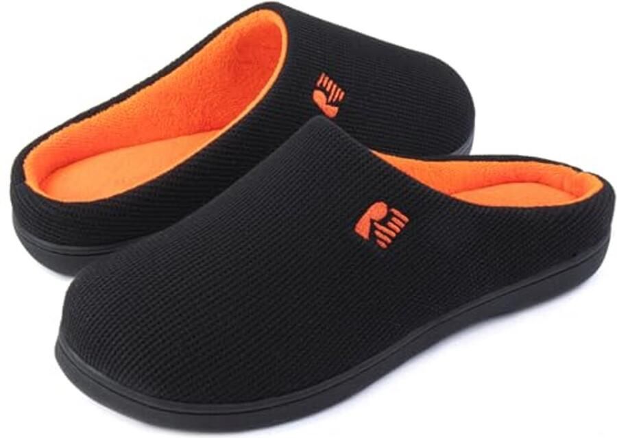 Heren Sloffen met Twin Gusset voor Comfort en Ontspanning