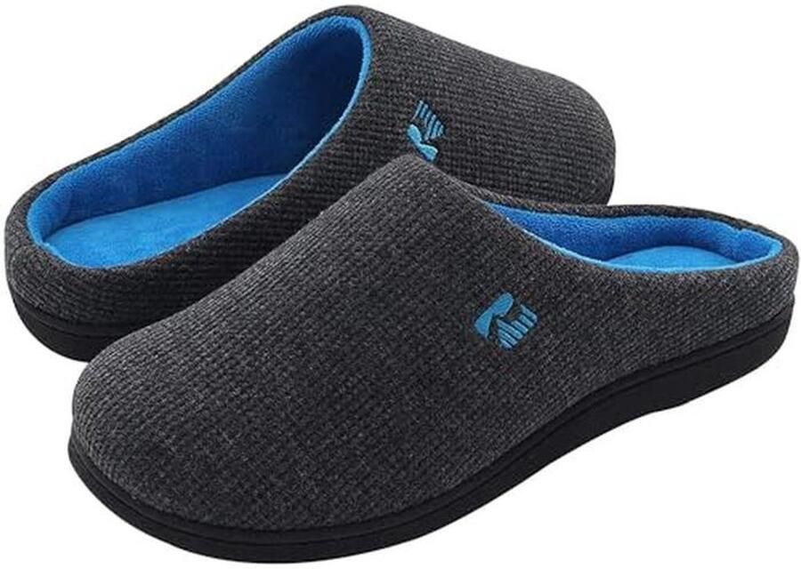 Heren Sloffen met Twin Gusset voor Comfortabele Voeten