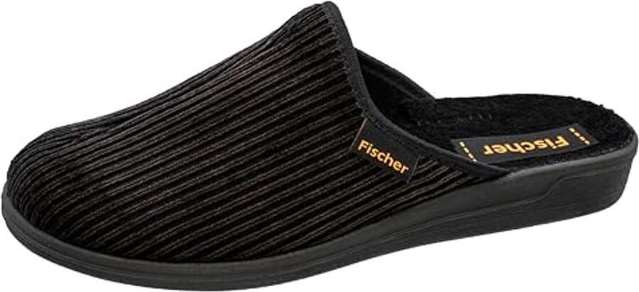 Heren Sloffen Pantoffels Mannen Comfort Thuis Lichtgewicht PU zool Gestreept
