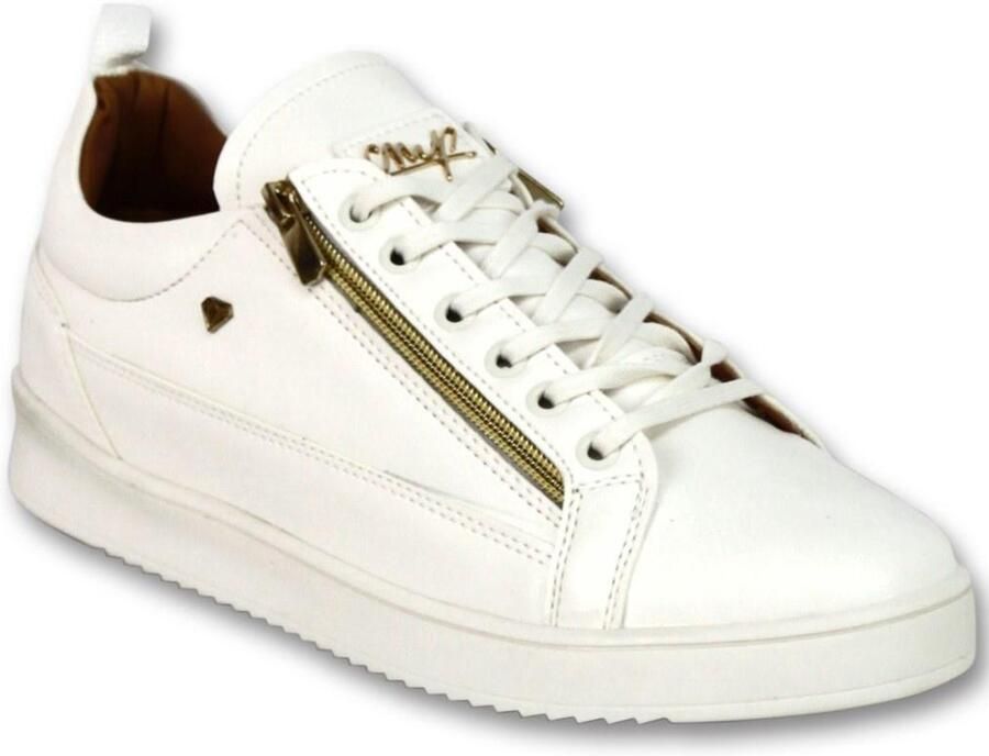 Cash Money Heren Sneaker CMP White Gold- CMS97 White Maten - Foto 2