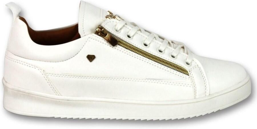 Cash Money Heren Sneaker CMP White Gold- CMS97 White Maten - Foto 3