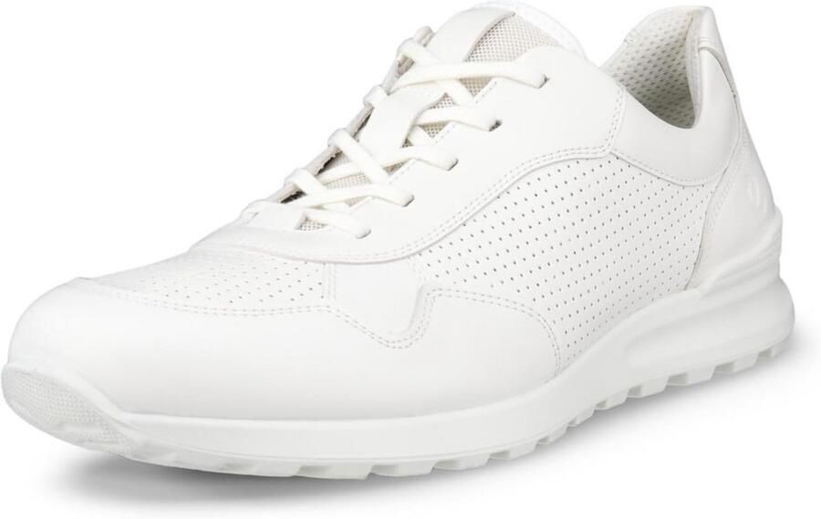 Comfortabele leren herensneakers voor dagelijks gebruik