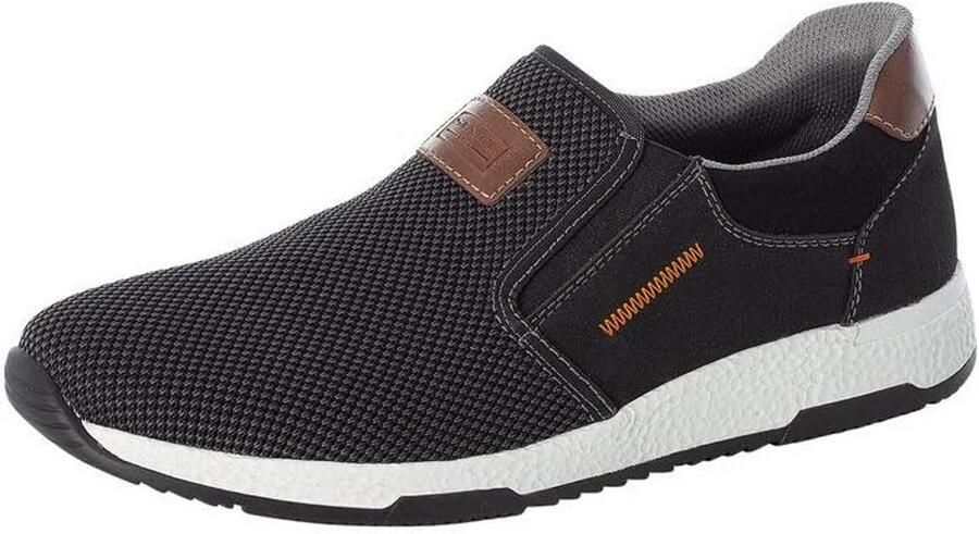 Heren Sneaker Comfortabele Antistress Veterschoen voor Dagelijks Gebruik