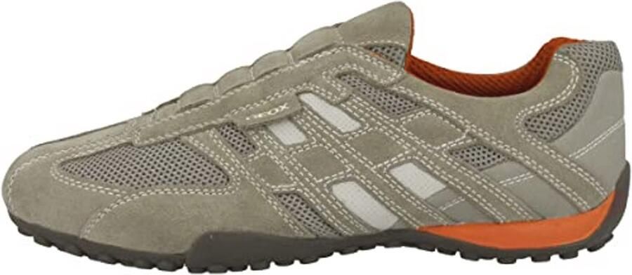 Heren Sneaker in Suède en Mesh Ademend en Comfortabel