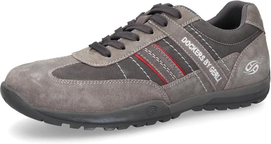 Heren Sneaker Laag Suède Imitatieleer Veterschoen Comfortabel en Sportief