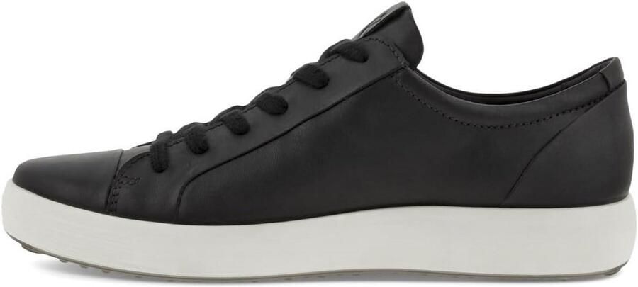 Heren Sneaker Leer Comfortabel Sportief Luxe Casual Zwart