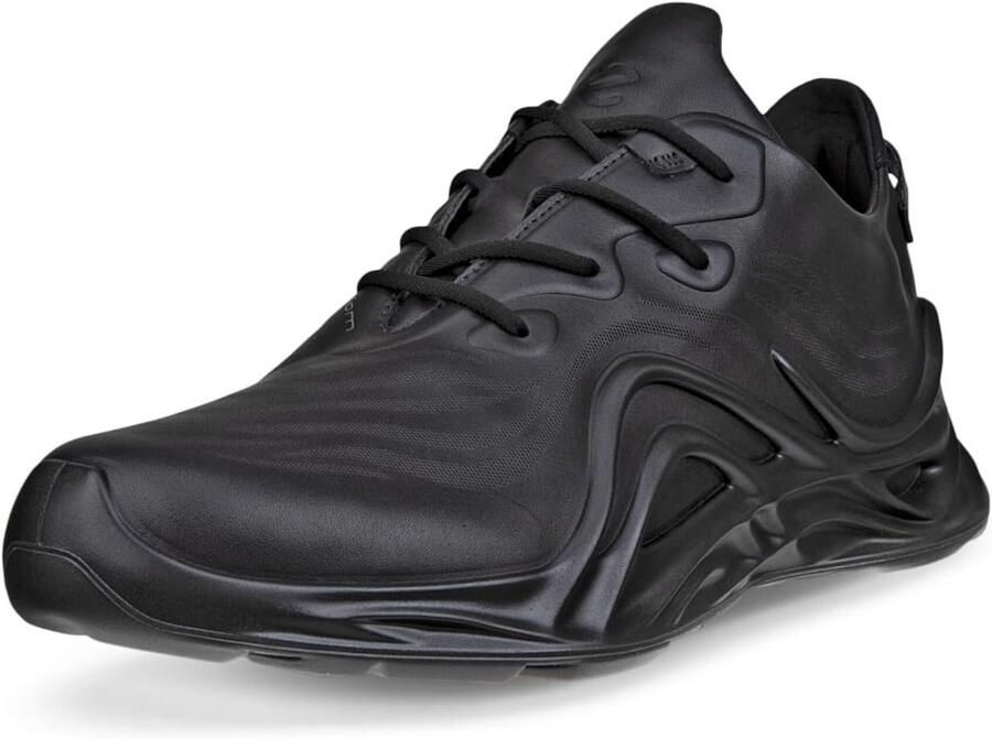 Heren Sneaker Leer Comfortabele Wandelschoen Platte Zool