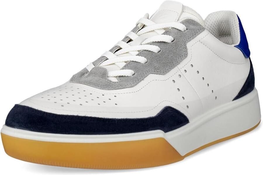 Heren Sneaker Leer Street Court Comfortabele Dagelijkse Sportschoen