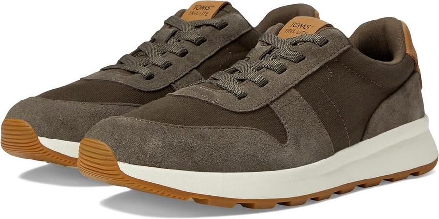 Heren sneaker lichte retro wandelschoen