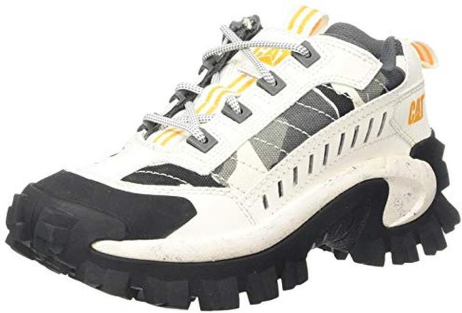 Heren Sneaker Met Dikke Rubber Plateauzool