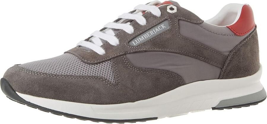 Heren Sneaker met Veters voor Comfort en Stijl