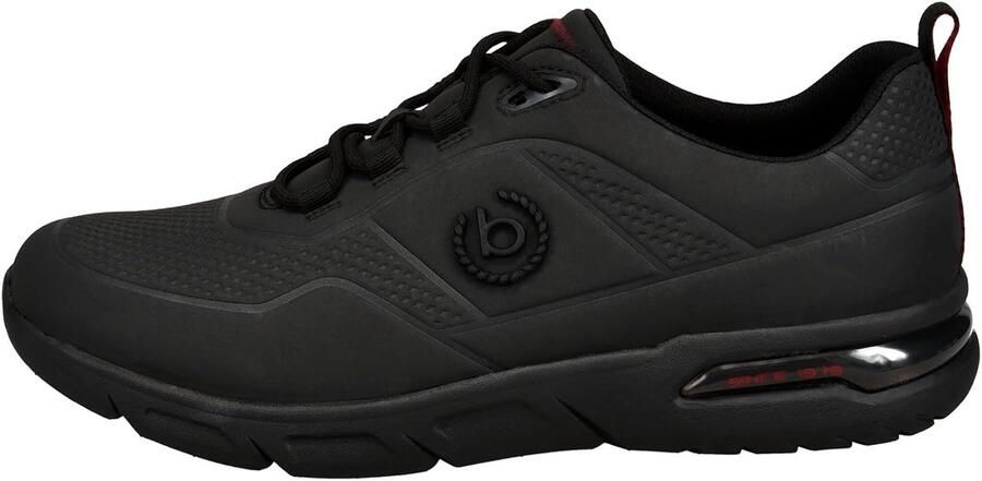 Luxe Heren Sneaker Nubuck Stijl Comfortabele Sportschoen