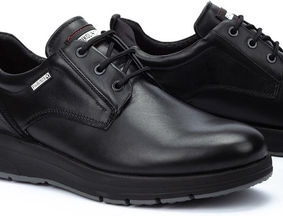 Heren Sneaker van Leer Casual en Comfortabele Lage Sportschoen