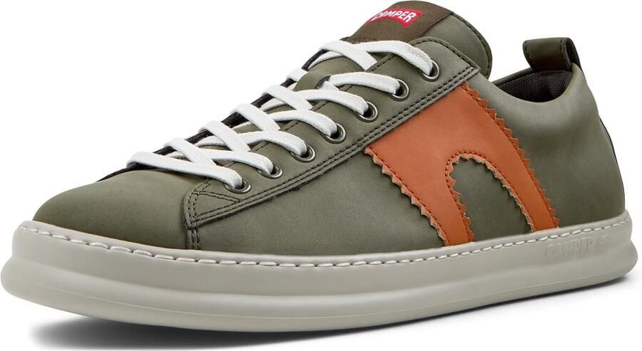 Heren Sneaker van Leer Casual Sportschoen voor Mannen