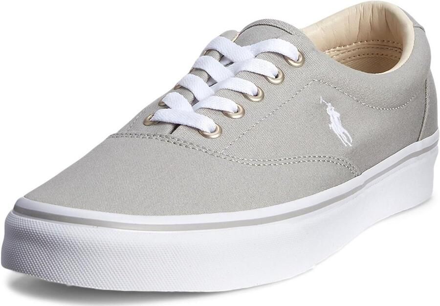 Heren Sneaker van Leer met Klassiek Design