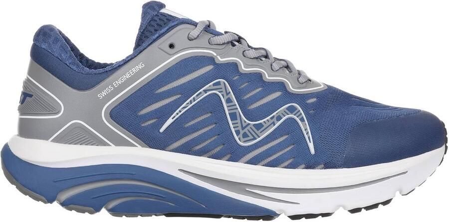 Heren Sneakers met Gemiddelde Schommelwerking voor Betere Houding en Minder Belasting