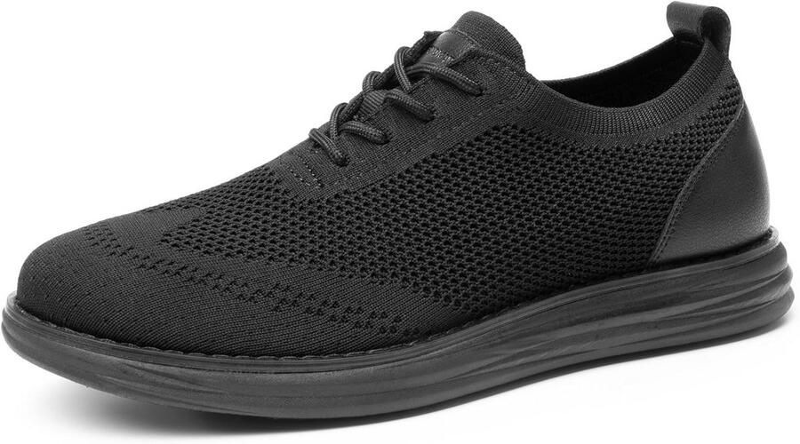 Heren Sneakers Lichtgewicht Ademend Vrijetijdsschoenen met Flexibele Zool