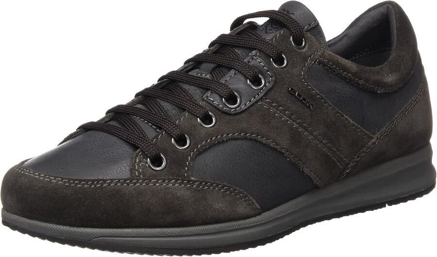 Heren Sneakers Ademend Comfortabel Lichtgewicht Leren Casual Schoen