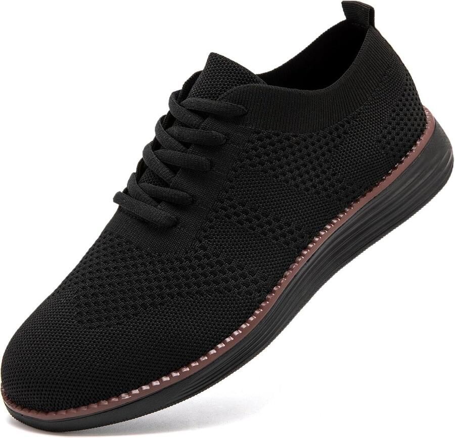 Heren Sneakers Ademend Comfortabele Casual & Sportschoenen voor Wandelen en Joggen