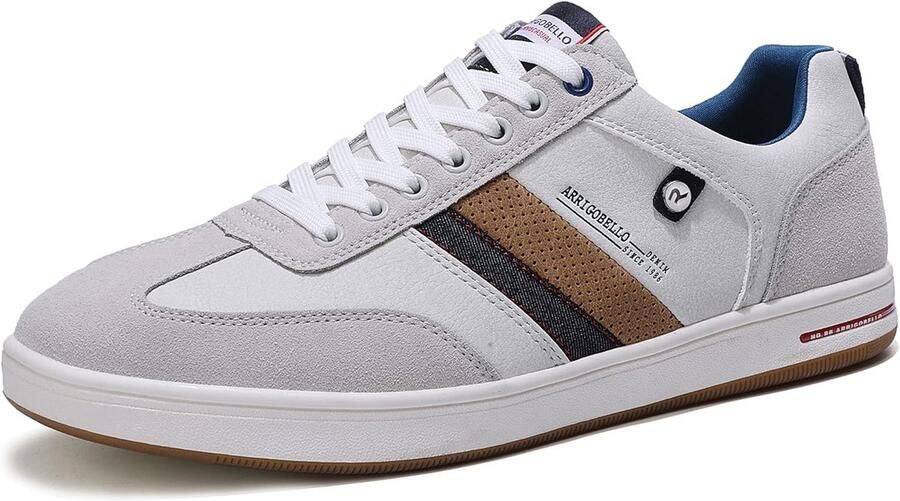 Heren Sneakers Ademend en Antislip Comfortabele Vrijetijds- en Wandelschoenen