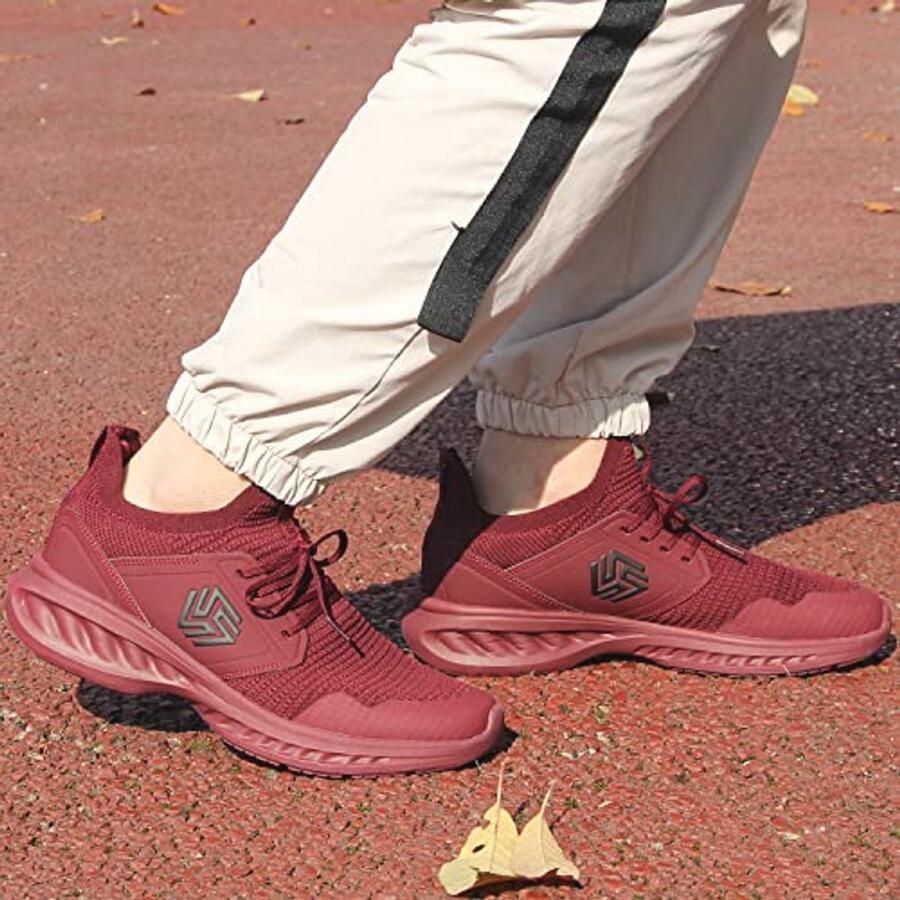 Heren sneakers ademend en lichtgewicht voor casual en sportief gebruik