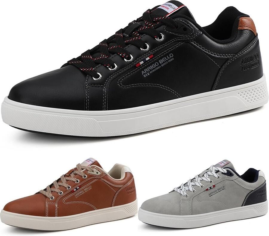 Heren Sneakers Ademend Lichtgewicht Casual Sportschoenen Loop- en Wandelschoenen