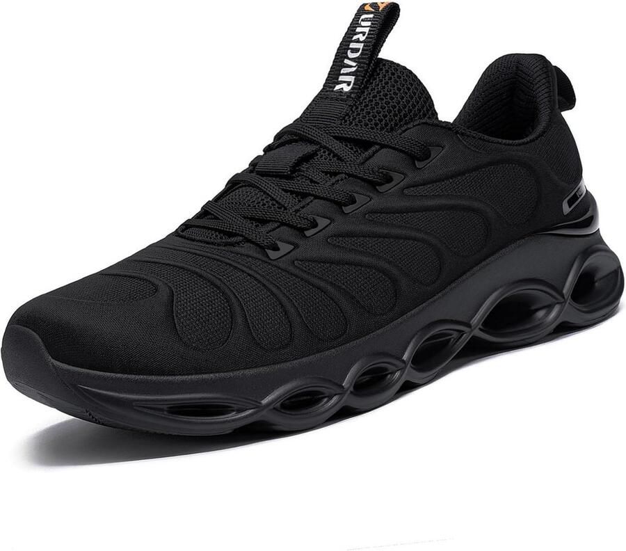 Heren Sneakers Ademend Lichtgewicht Comfortabele Sportschoenen voor Hardlopen en Wandelen