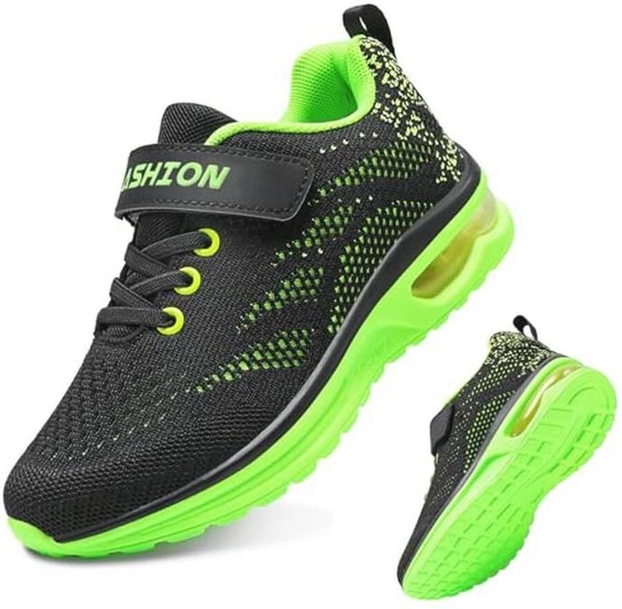 ASHION Sneakers Heren Hardloopschoenen Sportschoenen Ademende Sneakers Lichtgewicht Road Hardloopschoenen Outdoor Jogging Schoenen Wandelschoenen
