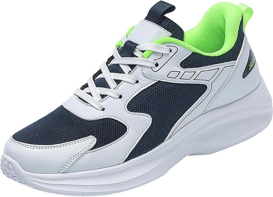 Heren Sneakers Ademend Lichtgewicht Sportschoenen Trendy Gymschoenen Loop- en Vrijetijdsschoenen