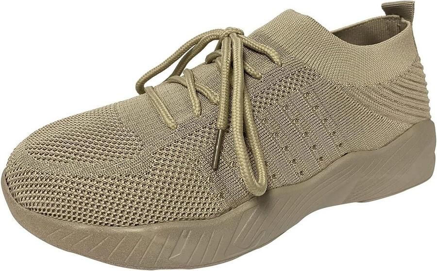 Heren Sneakers Ademend Mesh Lichte Sportschoenen Zomer Comfortabele Vrijetijdsschoenen