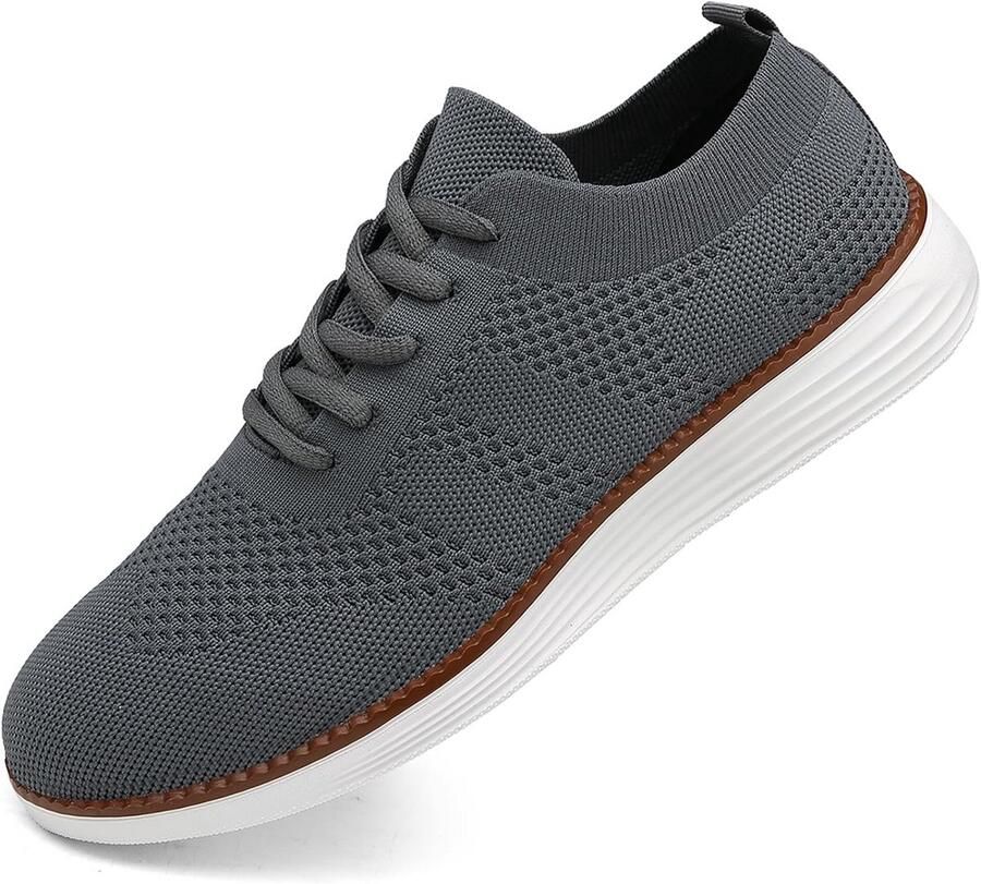 Comfortabele Heren Sneakers Ademend & Lichtgewicht voor Sport Wandelen en Dagelijks Gebruik