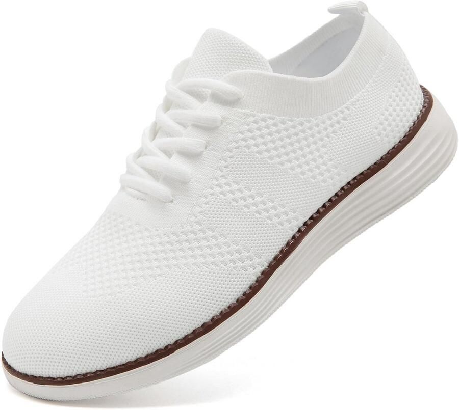 Heren Sneakers Ademende Sportschoenen Casual Wandelschoenen