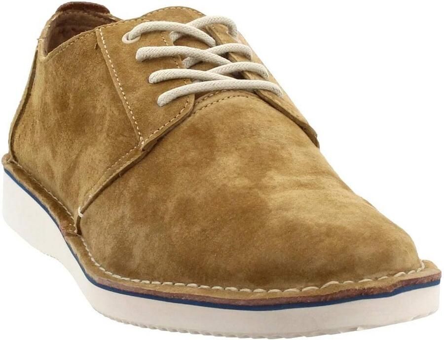 Heren Sneakers Bruin Comfortabele Casual Schoenen