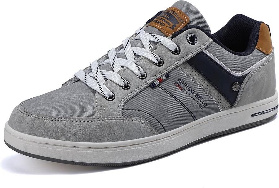 Heren Sneakers Casual Lichte Sportschoenen Zomer Comfortabel