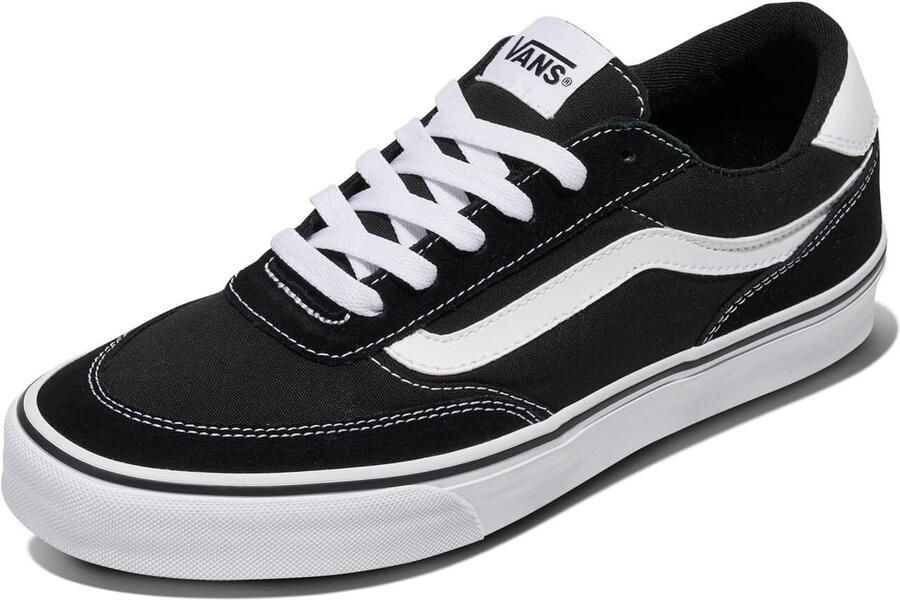 Heren Sneakers Casual Schoenen Dagelijks Gebruik 90s Stijl Zwart Wit