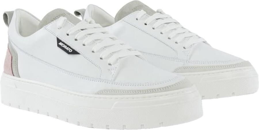 Heren Sneakers Casual Schoenen Dagelijks Gebruik Ademend Materiaal Wit - Foto 1