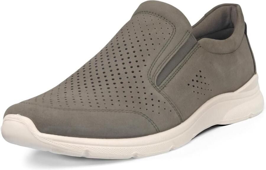 Heren Sneakers Casual Schoenen Dagelijks Gebruik Geperforeerd Ontwerp Bruin