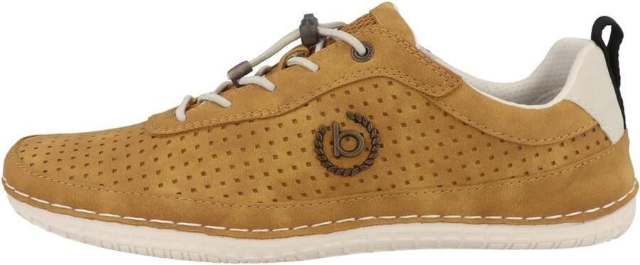 Heren Sneakers Casual Schoenen Dagelijks Gebruik Modieus Design Geel