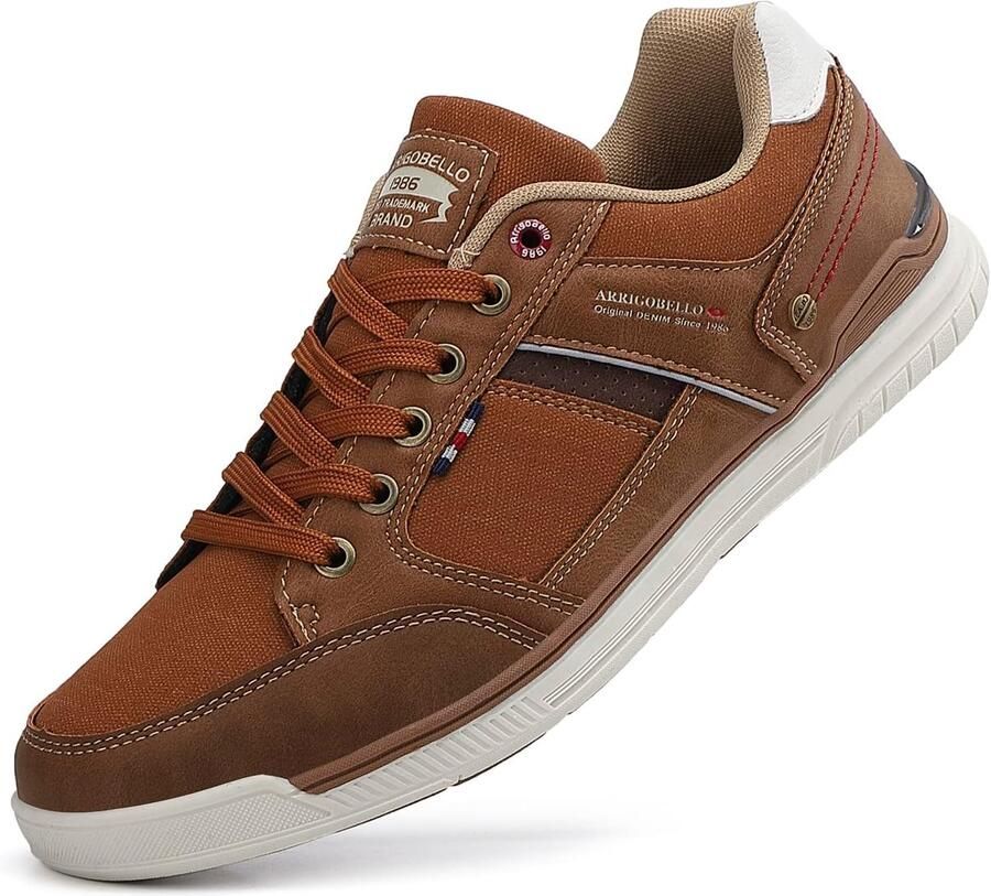 Heren Sneakers Casual Schoenen Dagelijks Gebruik PU Leer Suède EU Standaard